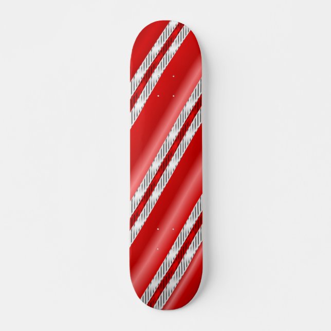 Skate Candy Cane Fusion (Deck do skate) (Frente)