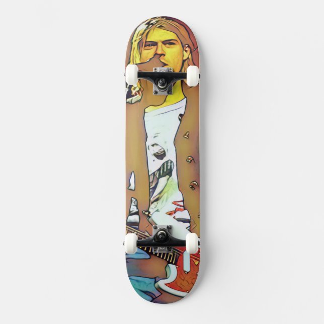 Skate Cante-Me Uma Música (Frente)