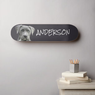 Skate Cão da família personalizado