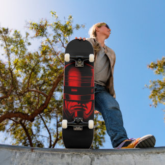 Skate Capacete Robot Cop