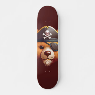 Skate Capitão Bear