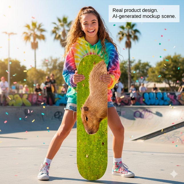 Skate Capivara (Criador carregado)