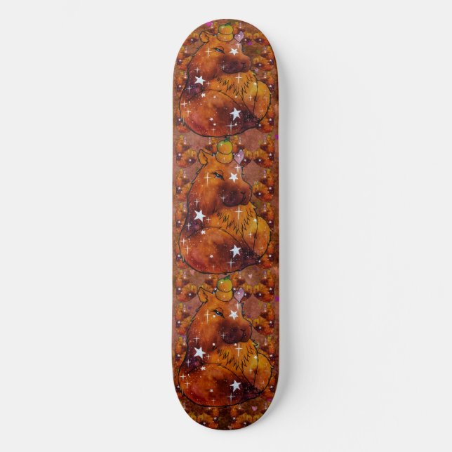 Skate Capivara chamada Sonho (Frente)