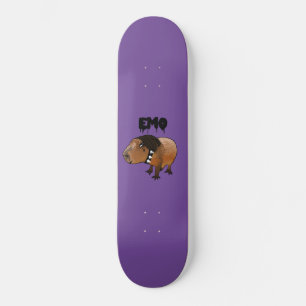 Skate Capivara Emo