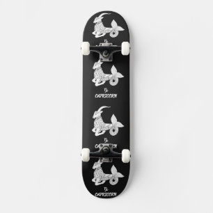 Skate Capricorn Silhouette