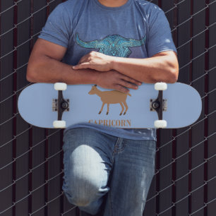 Skate Capricorn - Sinal de Estrela - Capa