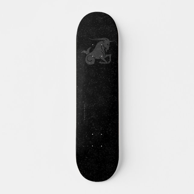 Skate Capricórnio Translúcido (Frente)