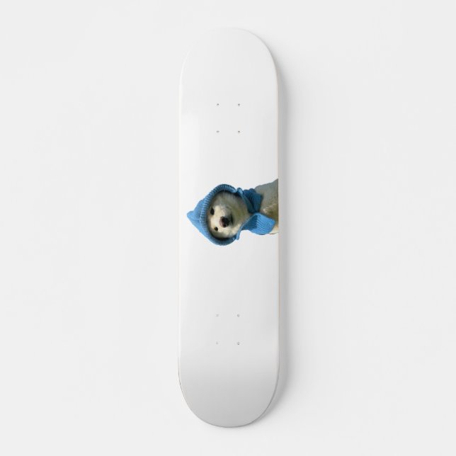 Skate capuz de dogin (Frente)