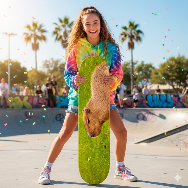 Skate Capybara (Criador carregado)