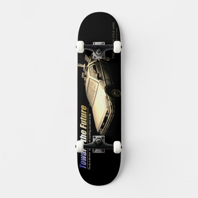 Skate Car：Skateboard (Frente)