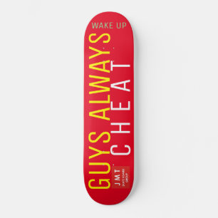 SKATE CARA, OS HOMENS SEMPRE TRAPACEIAM NOS SKATEBOARDS