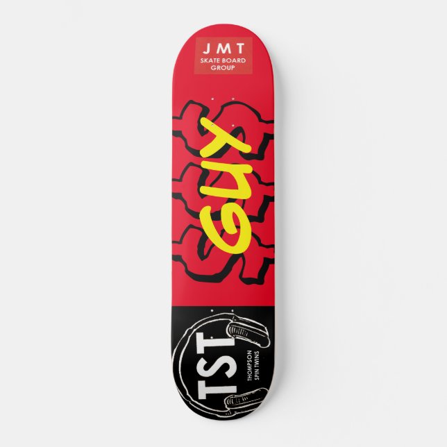 SKATE $$$CARA SKATEBOARDS / JMT EUA (Frente)