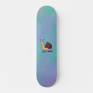 Skate Caracol Nascido Snick