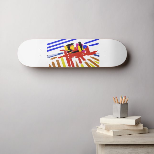 Skate Caranguejo (Arte de parede (Horz))
