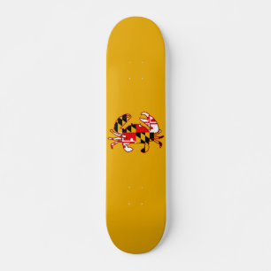 Skate Caranguejo da Bandeira de Maryland