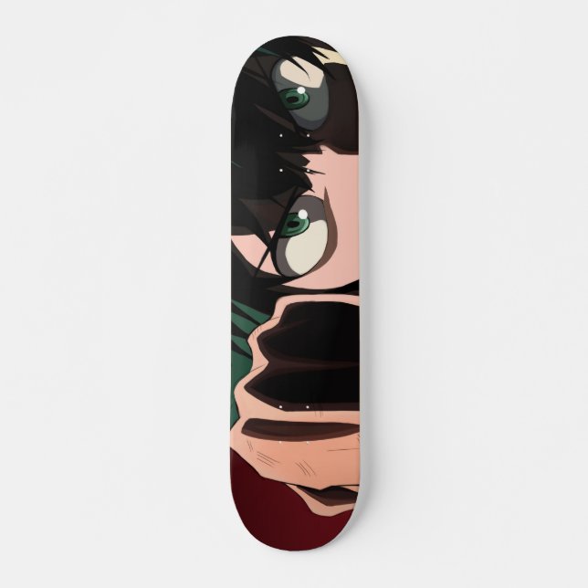 skate - Caráter de livro em quadrinhos (Frente)