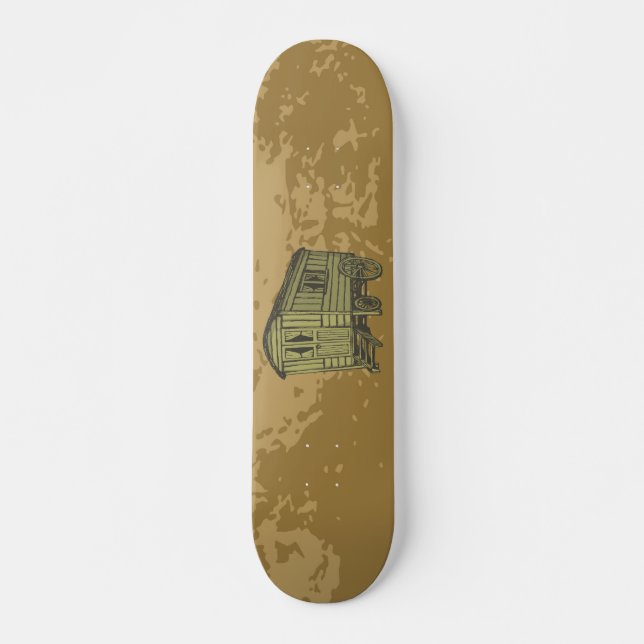 Skate Caravana cigana (Frente)