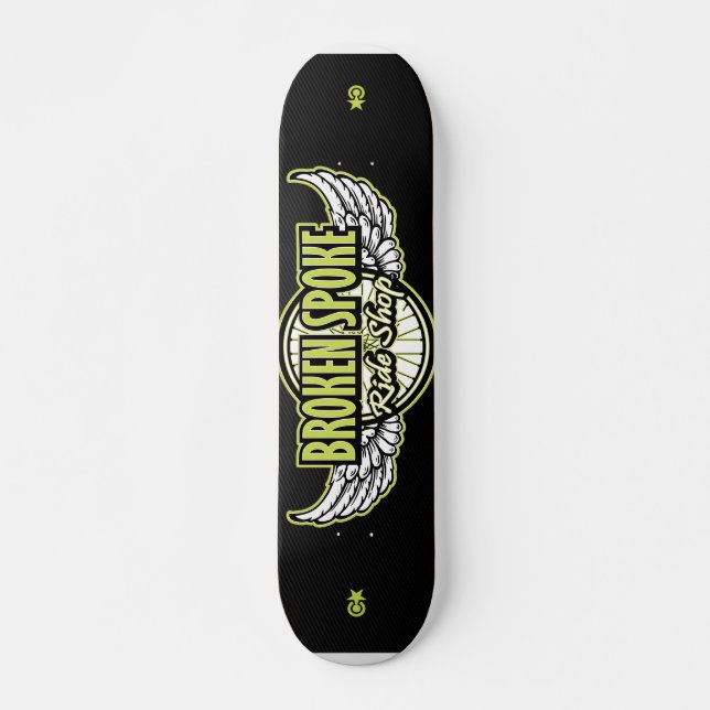 Skate Carbono Skatedeck v.ps de BSRS (Frente)