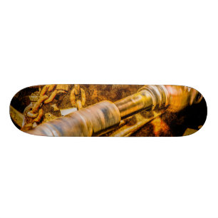 Skate Cardan Shaft - Duro de trabalho
