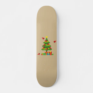 Skate Cardeais Vermelhos - Merrier Natal Passado Junto