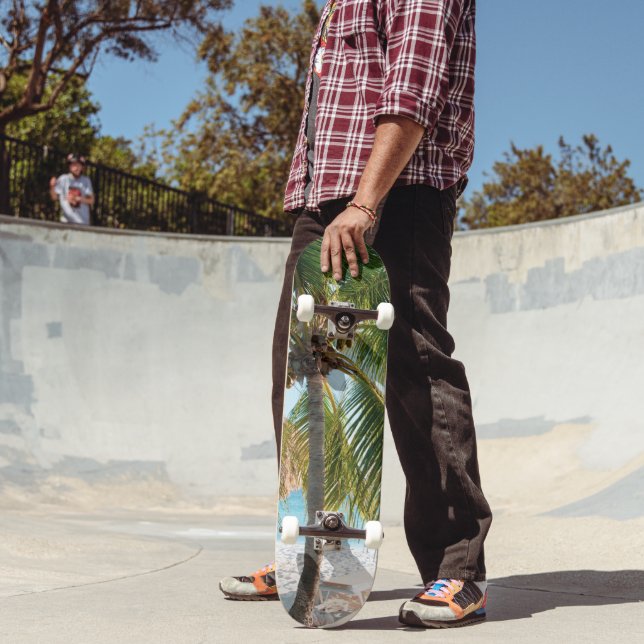 Skate Caribe Beach Bliss #1 #wall #art (Ao ar livre 2)