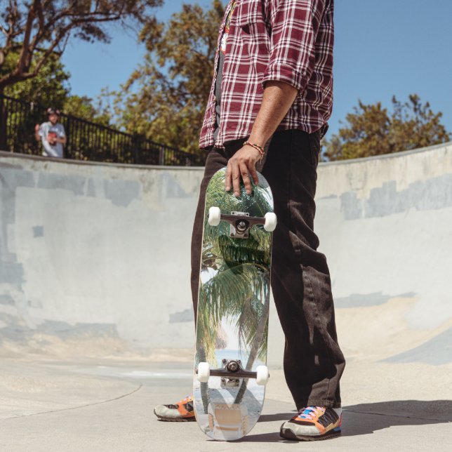 Skate Caribe Beach Bliss 7 #viagem #art (Ao ar livre 2)