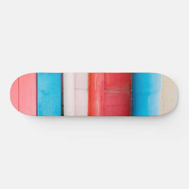 Skate Caribe cores - abstrato (Horz)