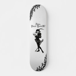 Skate Caricatura de Hamlet