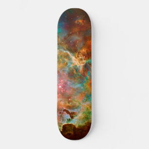 Skate Carina Nebula na constelação de Argo Navis