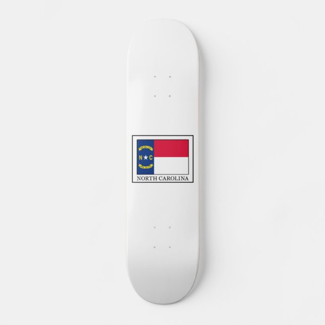 Skate Carolina do Norte (Frente)