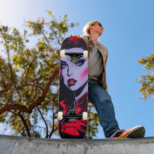 Skate Carona da Visibilidade Artística: Pop de Arte Boni