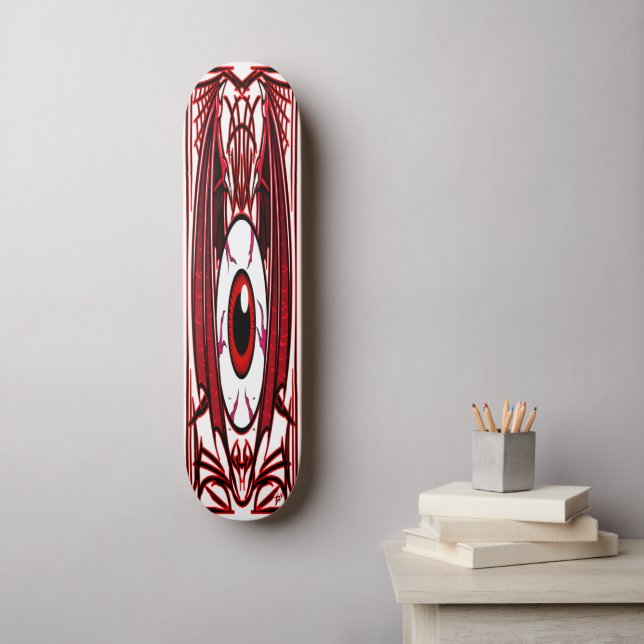 Skate Carpe Noctem (Arte de parede)