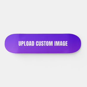 Skate Carregar imagem personalizada - Adicione a sua par