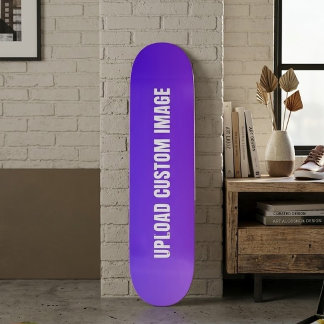 Skate Carregar imagem personalizada - Adicione a sua par
