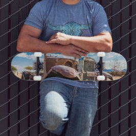 Skate Carro antigo e abandonado 3 em Solitaire, Namíbia