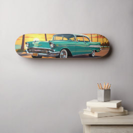 Skate Carro Clássico Antigo 1957