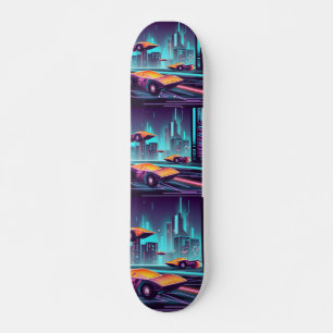 Skate carro Cyberpunk