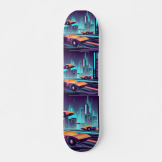 Skate carro Cyberpunk