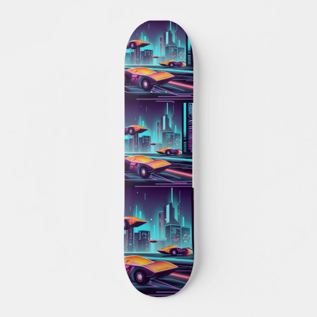 Skate carro Cyberpunk (Frente)