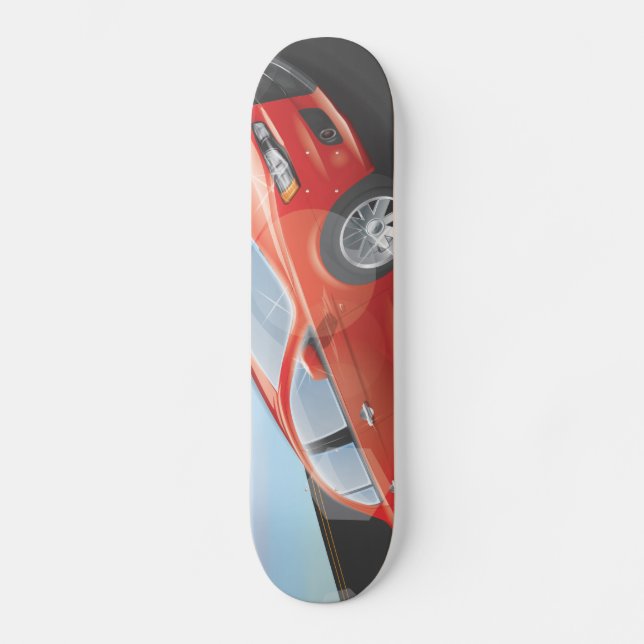 Skate Carro desportivo (Frente)