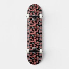 Skate Carrossel Rosa