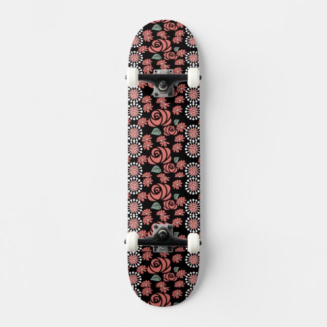 Skate Carrossel Rosa (Frente)