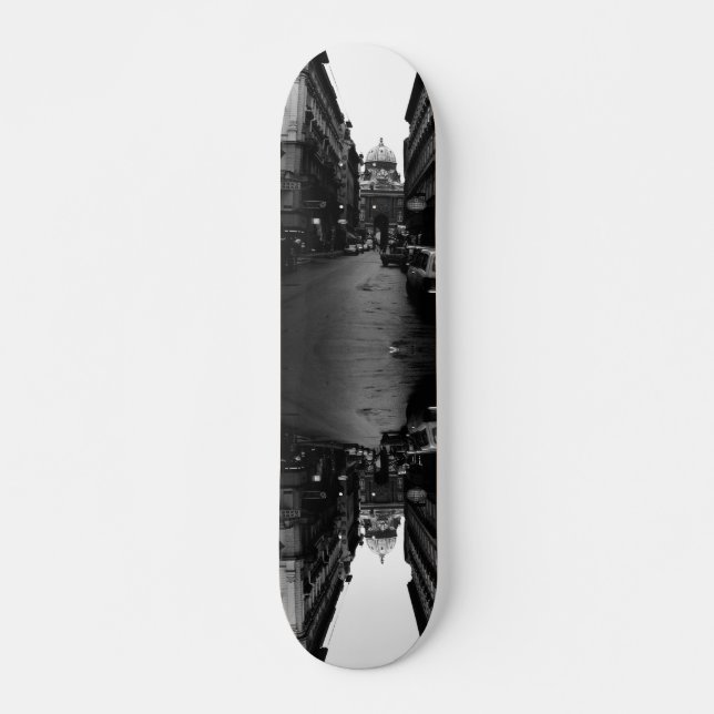 Skate Cartão postal Imperial do Palácio Vintage Áustria  (Frente)