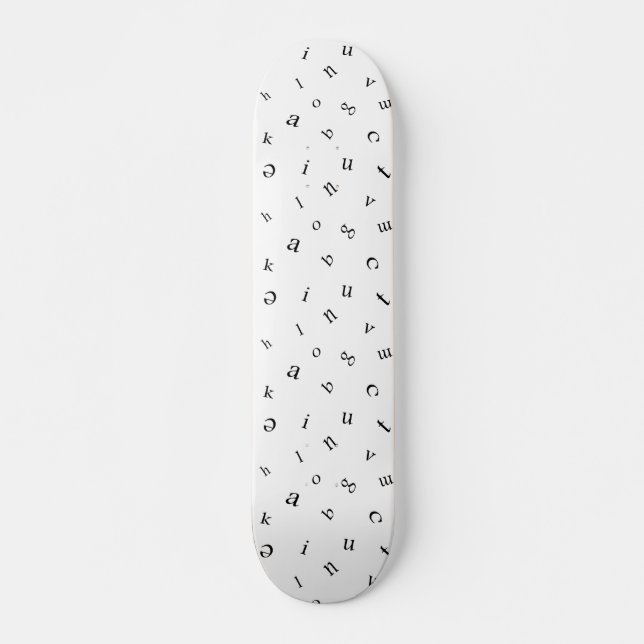 Skate Cartas (Frente)