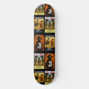 Skate Cartaz de Filme Western Paródia