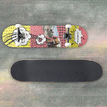 Skate Cartografia de energia legal de moça rosa<br><div class="desc">Celebre a confiança e a cor com este baralho de skate ao estilo de desenho cor-de-rosa com vibrações em negrito Girl Power. Divertido, moderno e cheio de energia — perfeito para meninas que adoram se destacar. Personalize o texto, as cores e as fontes para corresponder ao seu estilo exclusivo. Explore...</div>