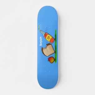 Skate Cartografia de formigas engraçadas