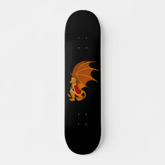 Skate Cartografia do dragão laranja