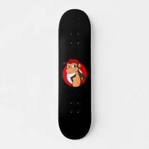 Skate Cartoon Chimp