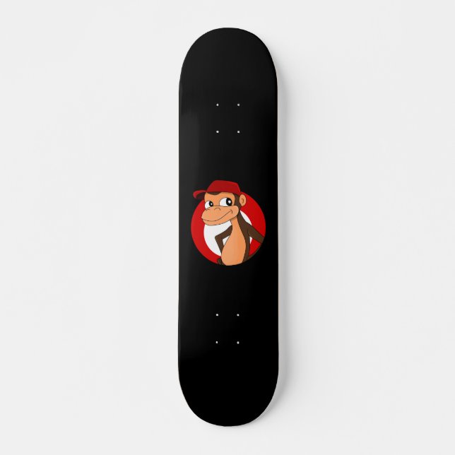 Skate Cartoon Chimp (Frente)